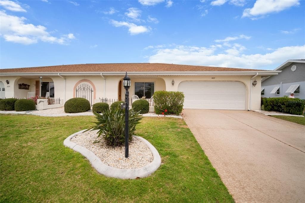 1607 CLOISTER DRIVE SUN CITY CENTER, FL 33573