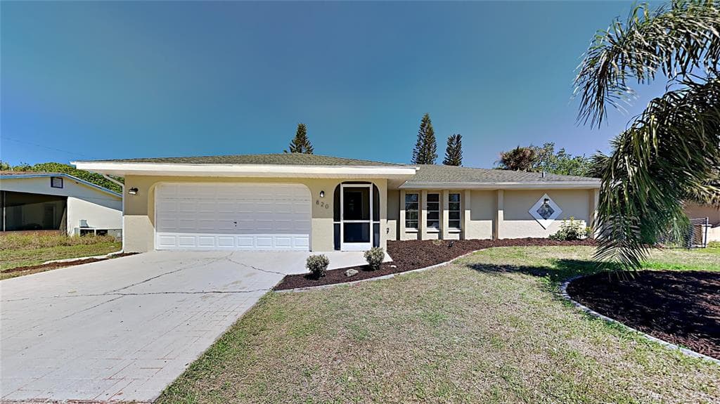 820 SPRINGVIEW AVENUE NW PORT CHARLOTTE, FL 33948