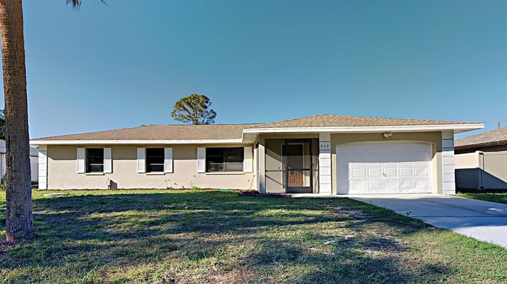 257 TAYLOR LANE NW PORT CHARLOTTE, FL 33952