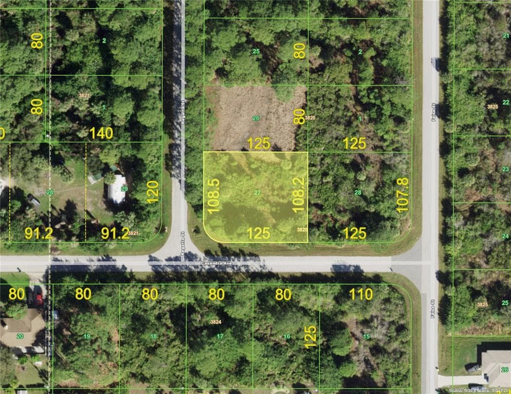 12022 CASANDRA AVENUE PORT CHARLOTTE, FL 33981