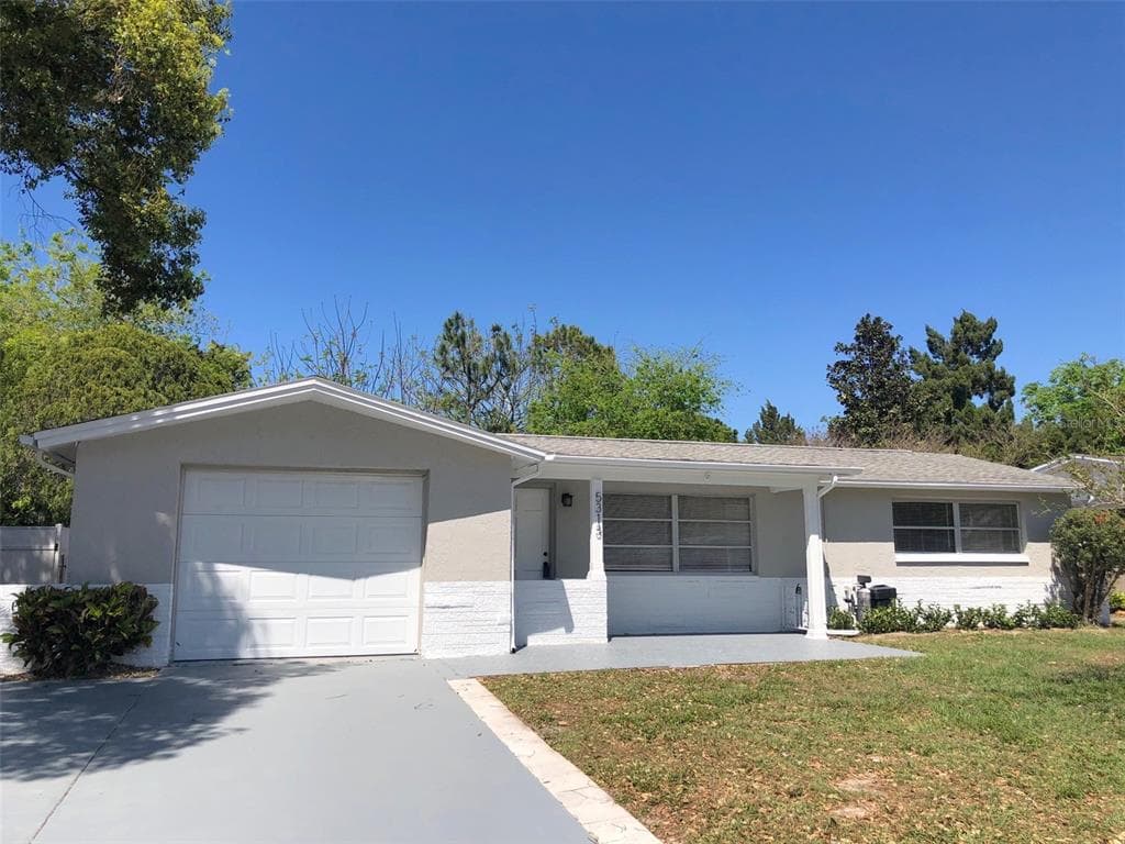 5313 MANOR DRIVE NEW PORT RICHEY, FL 34652