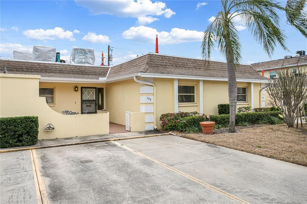 610 INDIAN ROCKS ROAD N UNIT 125 BELLEAIR BLUFFS, FL 33770