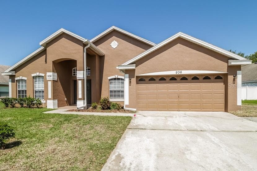 936 HAVERFORD DRIVE OCOEE, FL 34761