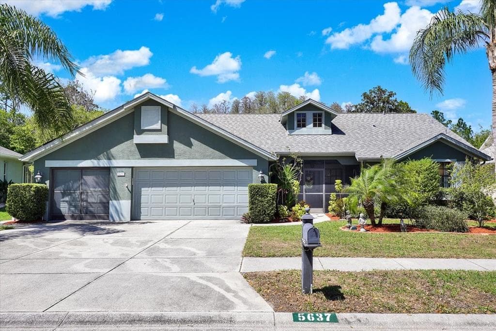 5637 WELLFIELD ROAD NEW PORT RICHEY, FL 34655