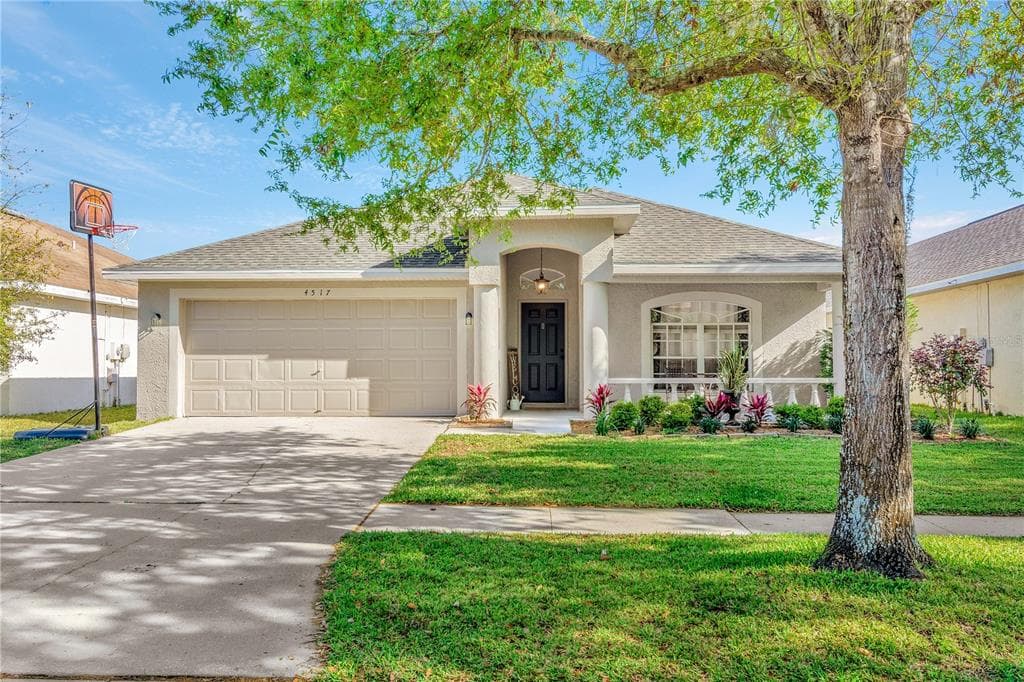 4517 WILD PLUM LANE LUTZ, FL 33558