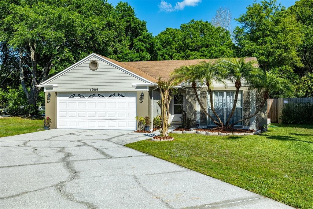 4966 CYPRESS TRACE DRIVE TAMPA, FL 33624