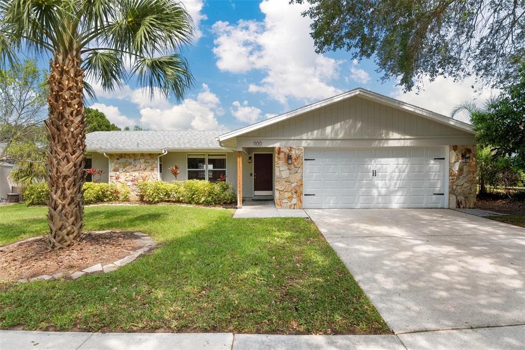 1100 PEPPERIDGE DRIVE PALM HARBOR, FL 34683