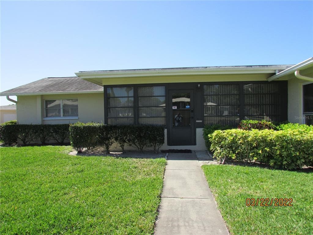 2740 HIGHLANDS BOULEVARD UNIT A PALM HARBOR, FL 34684