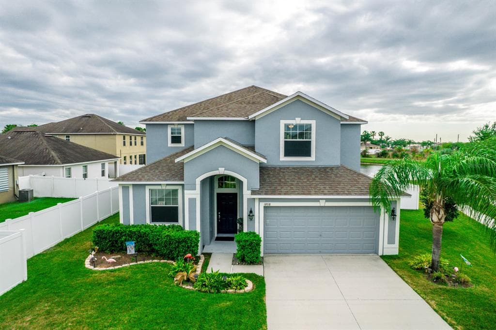 1808 PALM WARBLER LANE RUSKIN, FL 33570