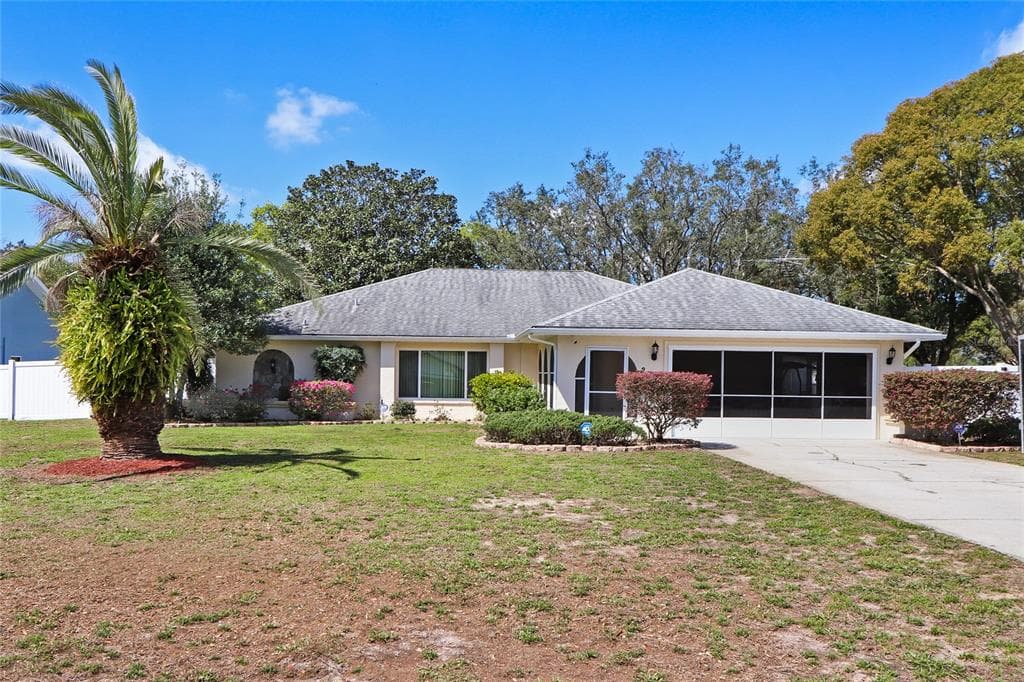 2125 ORCHARD PARK DRIVE SPRING HILL, FL 34608