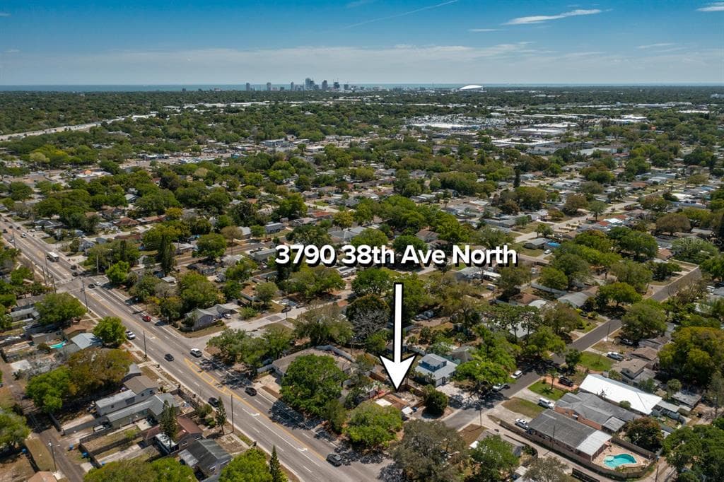 3790 38TH AVENUE N ST PETERSBURG, FL 33713