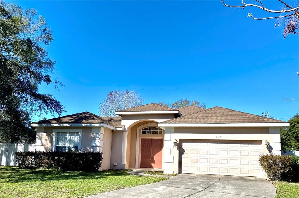9031 JENA ROAD SPRING HILL, FL 34608