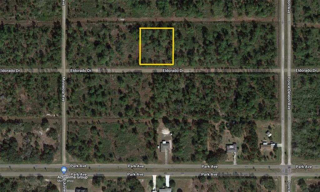 414 EL DORADO DRIVE INDIAN LAKE ESTATES, FL 33855