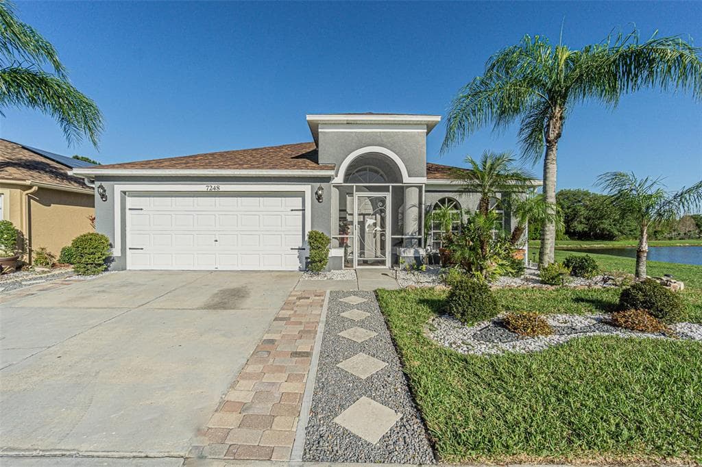 7248 PARKERSBURG DRIVE WESLEY CHAPEL, FL 33545