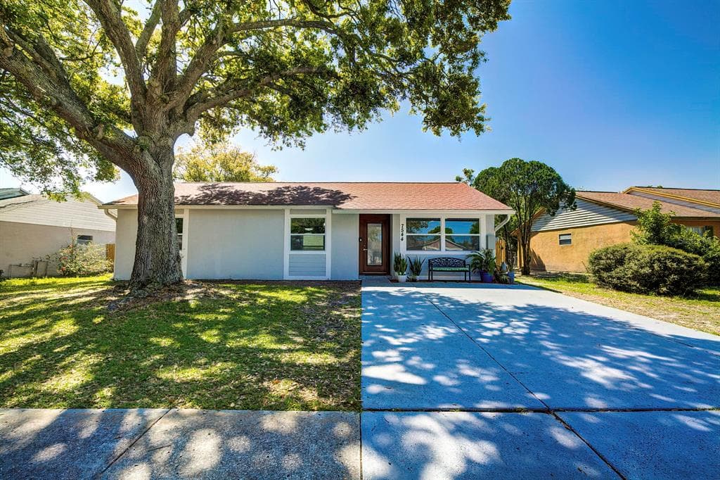 7544 MITCHELL RANCH ROAD NEW PORT RICHEY, FL 34655