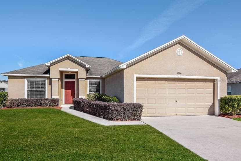 1816 FOREST HILL DRIVE BARTOW, FL 33830