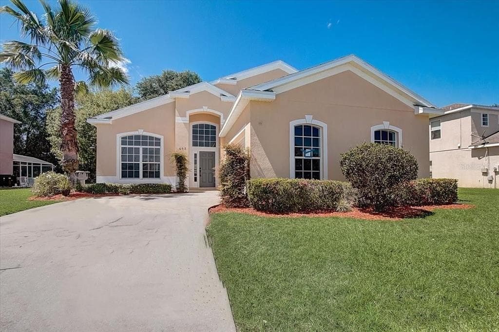 602 BLOOMINGDALE DRIVE DAVENPORT, FL 33897