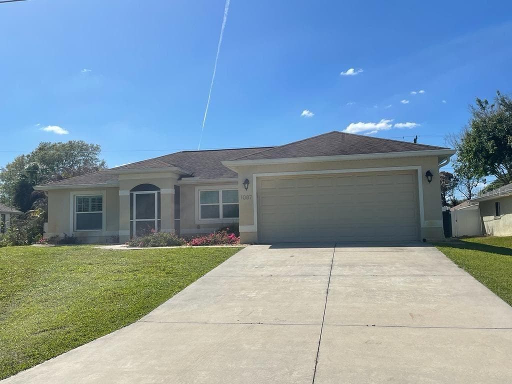 1087 PETRONIA STREET NORTH PORT, FL 34286
