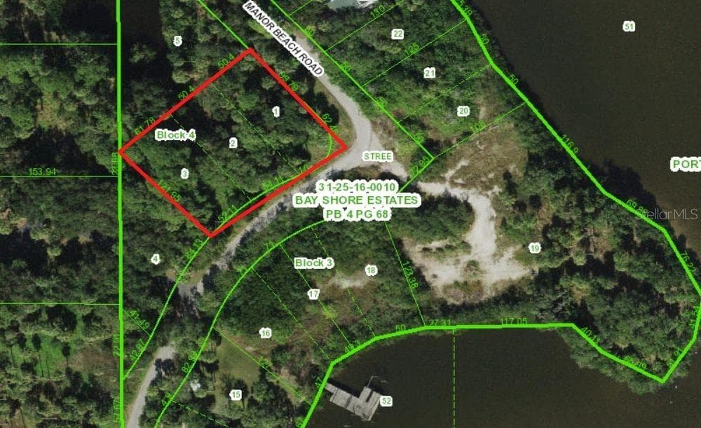 7147 MANOR BEACH ROAD NEW PORT RICHEY, FL 34652