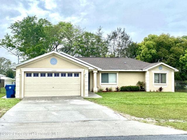 5263 DERBY AVENUE SPRING HILL, FL 34608