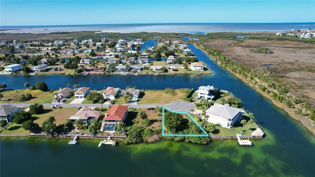 3416 POINSETTIA DRIVE HERNANDO BEACH, FL 34607