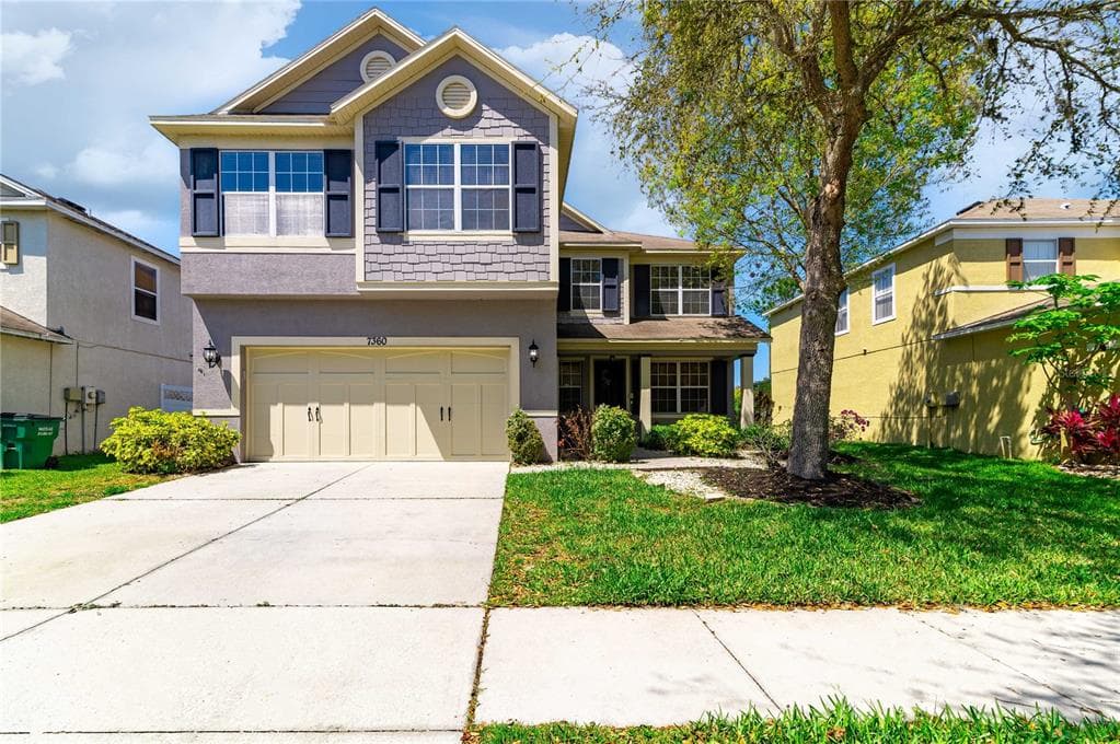 7360 BRIDGEVIEW DRIVE WESLEY CHAPEL, FL 33545
