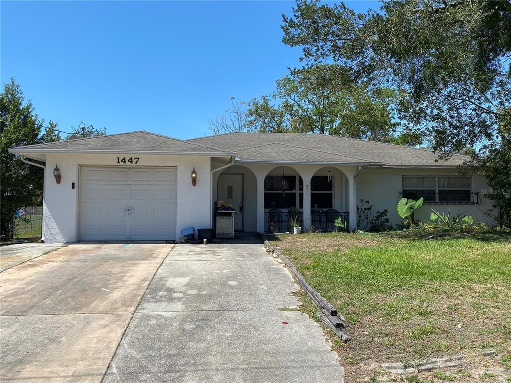 1447 DEBORAH DRIVE SPRING HILL, FL 34609