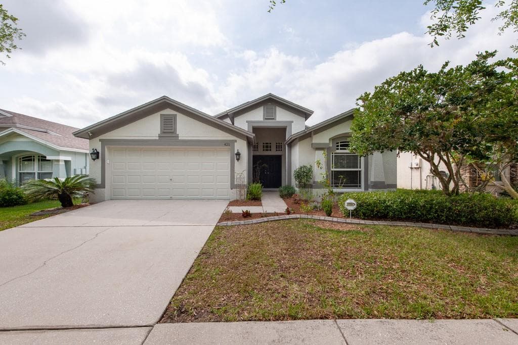 421 FERN GULLEY DRIVE SEFFNER, FL 33584