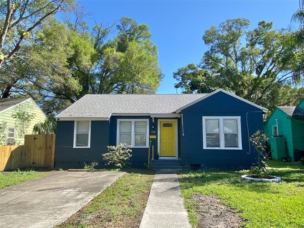 736 16TH AVENUE S ST PETERSBURG, FL 33701