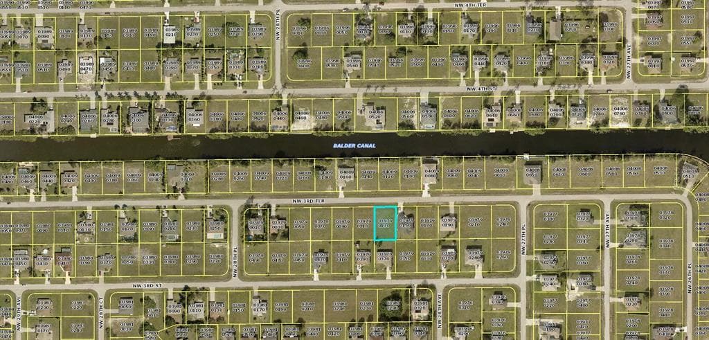 2808 NW 3 TERRACE CAPE CORAL, FL 33993