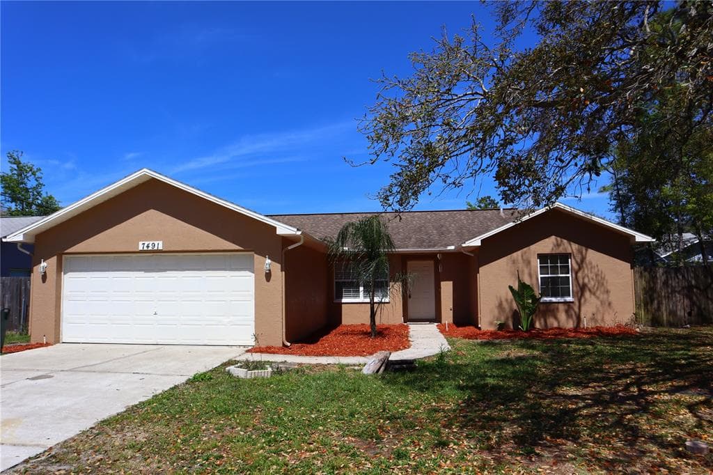 7491 APACHE TRAIL SPRING HILL, FL 34606