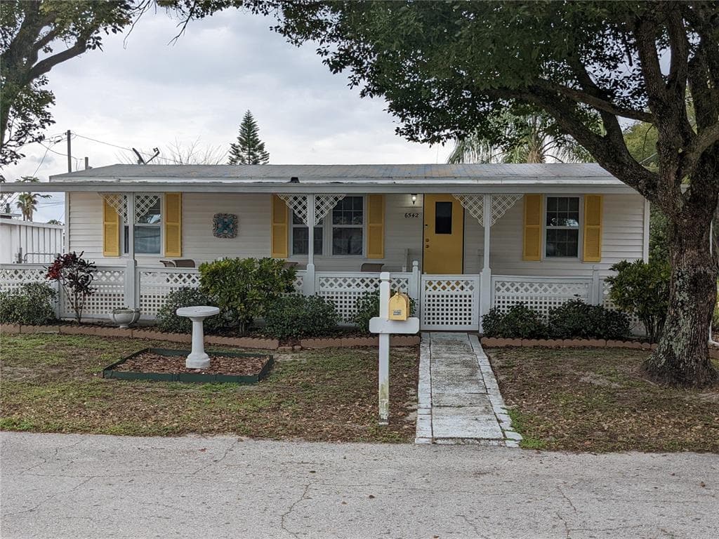 6542 SILVERBELL DRIVE NEW PORT RICHEY, FL 34653