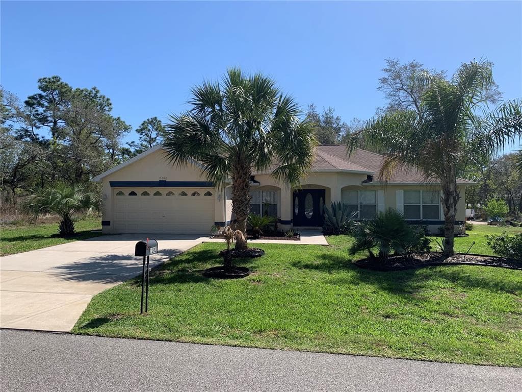 11282 LOMITA WREN ROAD WEEKI WACHEE, FL 34614