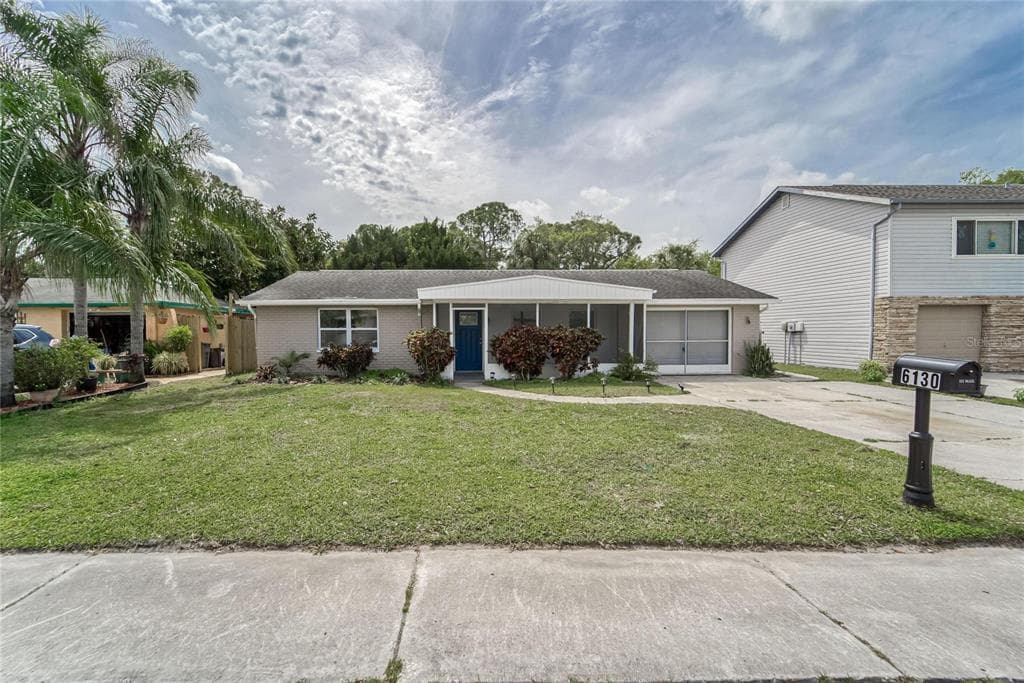 6130 WESTPORT DRIVE PORT RICHEY, FL 34668