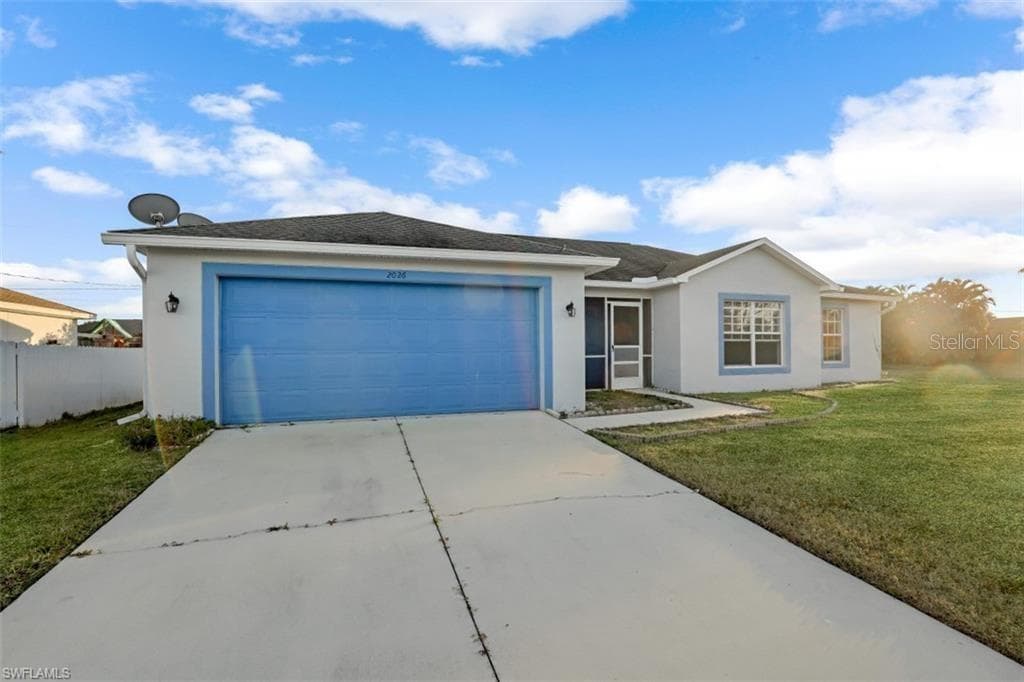 2026 NE 25 STREET CAPE CORAL, FL 33909