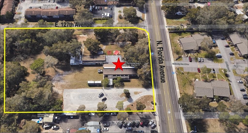 12701 N FLORIDA AVENUE TAMPA, FL 33612