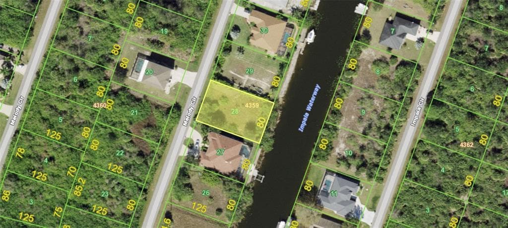 9386 MELODY CIRCLE PORT CHARLOTTE, FL 33981