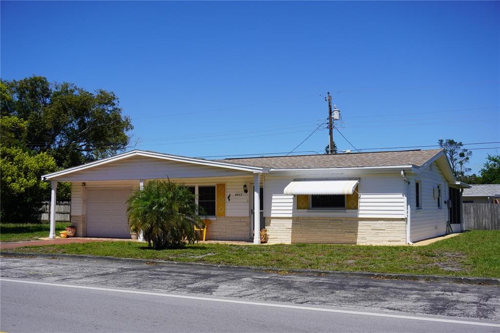 4645 DARLINGTON ROAD HOLIDAY, FL 34690