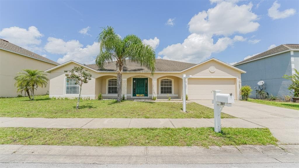 361 FISH HAWK DRIVE WINTER HAVEN, FL 33884