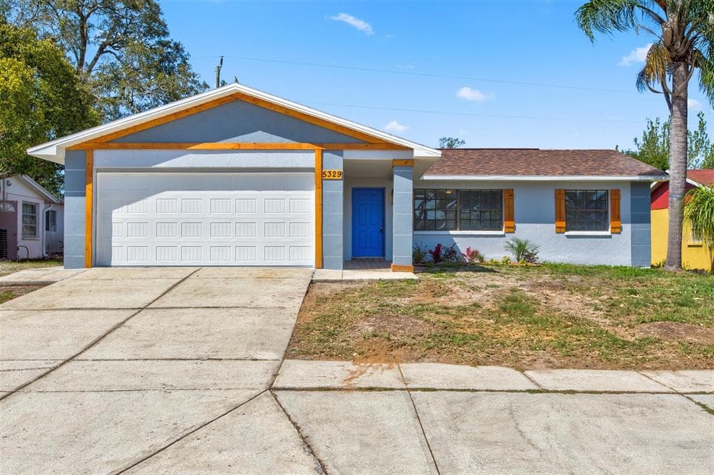 5329 BAROQUE DRIVE HOLIDAY, FL 34690