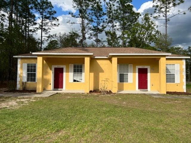 9325 & 9327 N TRAVIS DRIVE CITRUS SPRINGS, FL 34434