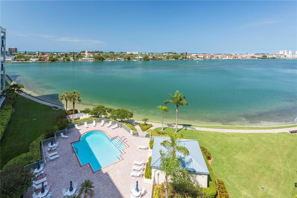 7974 SAILBOAT KEY BOULEVARD S UNIT 601 SOUTH PASADENA, FL 33707
