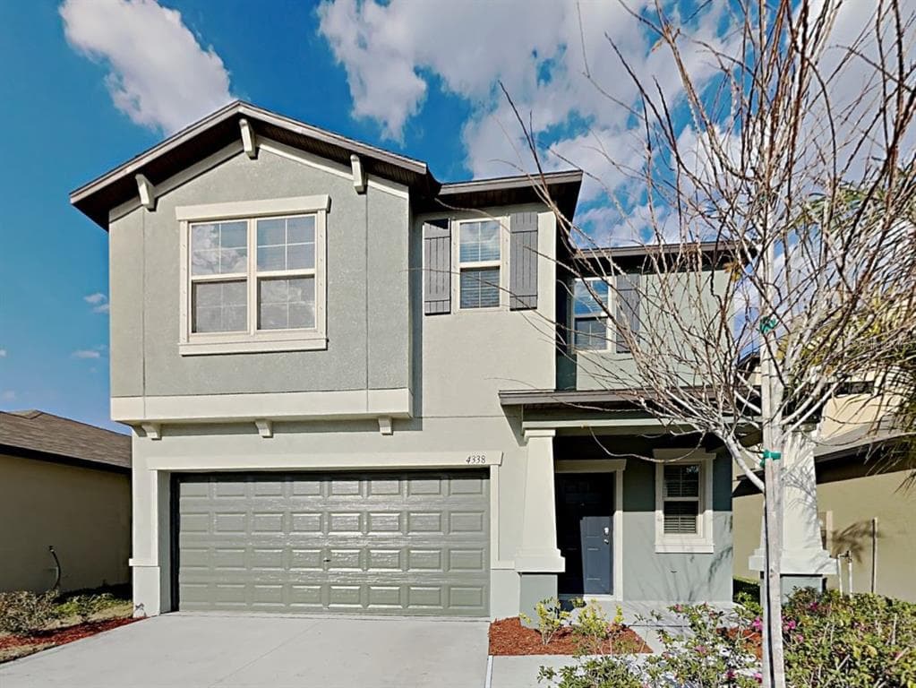 4338 UNBRIDLED SONG DRIVE SUN CITY CENTER, FL 33573