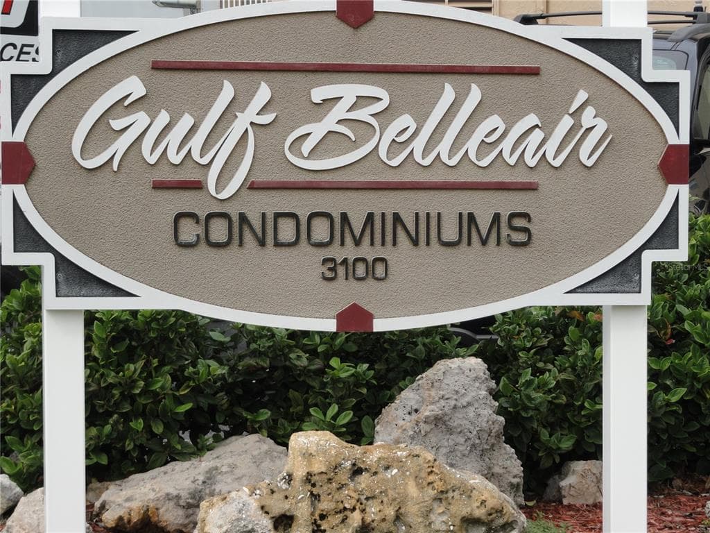 3100 GULF BOULEVARD UNIT 221 BELLEAIR BEACH, FL 33786