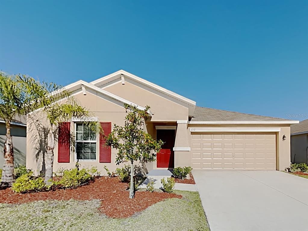 6712 TRENT CREEK DRIVE SUN CITY CENTER, FL 33573