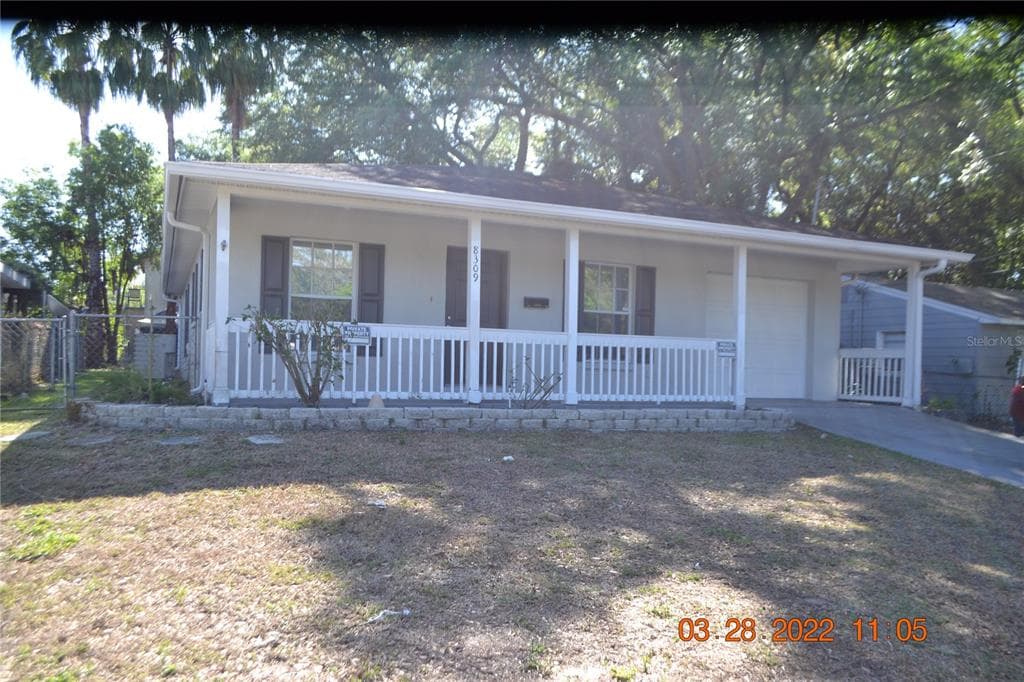 8309 N ALASKA STREET TAMPA, FL 33604
