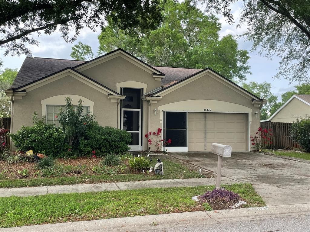 26835 CARLA PLACE LUTZ, FL 33559