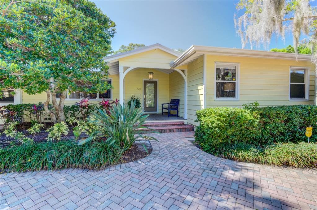 1726 WALDEMERE STREET SARASOTA, FL 34239