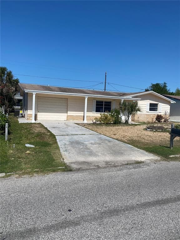 3535 KINGSBURY DRIVE HOLIDAY, FL 34691