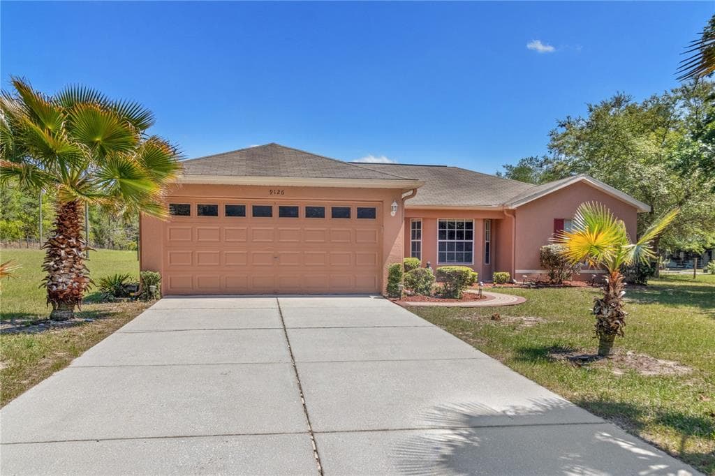 9126 KINDLEWOOD TRAIL BROOKSVILLE, FL 34613